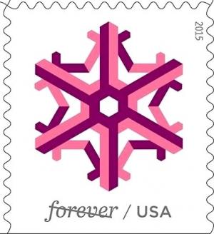 Colnect-2878-317-Geometric-Snowflakes---pink.jpg