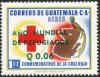 Colnect-2677-523-Red-cross-map-and-quetzal.jpg