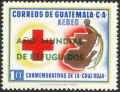 Colnect-2677-535-Red-cross-map-and-quetzal.jpg