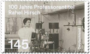 Colnect-1931-624-100-year-Professorship-Rahel-Hirsch.jpg