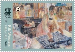 Colnect-3486-453-De-strijkster-The-Ironer-1912-painting-by-Rik-Wouters.jpg