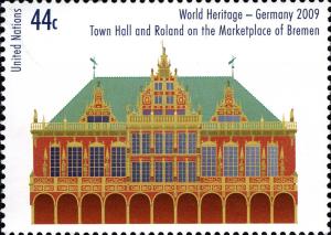 Colnect-611-512-Germany-Town-Hall---Roland-on-the-Marketplace-of-Bremen.jpg