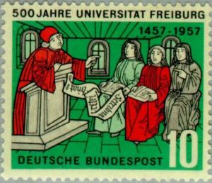 Colnect-152-256-500-Years-University-Freiburg.jpg