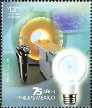 Colnect-3069-212-75th-anniversary-of-Philips-in-Mexico.jpg