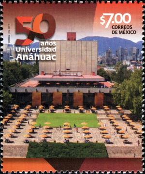 Colnect-3069-599-50th-Anniversary-of-Anahuac-University.jpg