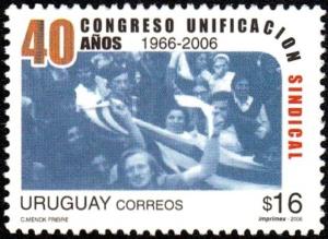 Colnect-4115-193-Marchers-with-uruguayan-flag.jpg