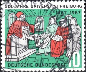 Colnect-6587-620-500-Years-University-Freiburg.jpg