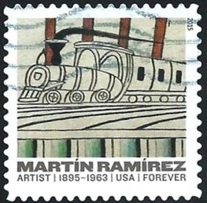 Colnect-2729-833-Martin-Ramirez-Train.jpg