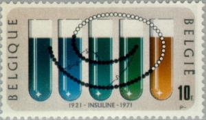 Colnect-185-097-The-discovery-of-Insulin---1921-1971.jpg