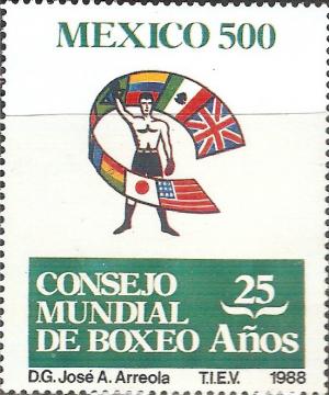 Colnect-2978-057-25th-Anniversary-of-the-World-Boxing-Council.jpg