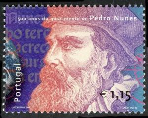Colnect-567-202-500th-Anniversary-of-the-birth-of-Pedro-Nunes.jpg