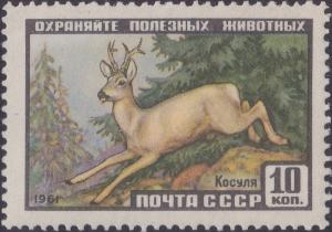 Colnect-1893-662-Siberian-Roe-Deer-Capreolus-capreolus-pygargus-.jpg
