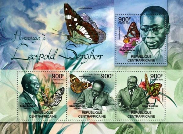 Colnect-5402-674-Leopold-Senghor-and-butterflies.jpg