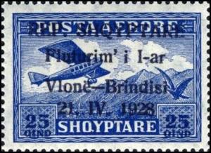 Colnect-2923-843-Airplane-Crossing-Mountains-overprinted.jpg