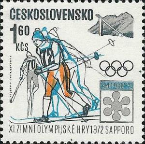 Colnect-418-946-Cross-country-skiers.jpg