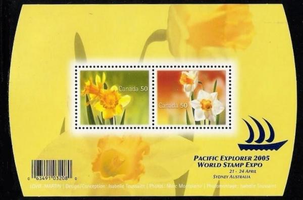 Colnect-2992-523-Daffodils-Narcissus-Souvenir-sheet-of-2-stamps.jpg