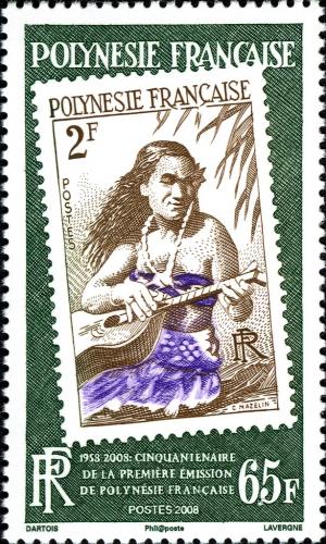Colnect-3107-583-50th-Ann-of-the-First-Stamp-issue-in-French-Polynesia.jpg