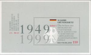 Colnect-154-384-50-years-German-Constitution.jpg