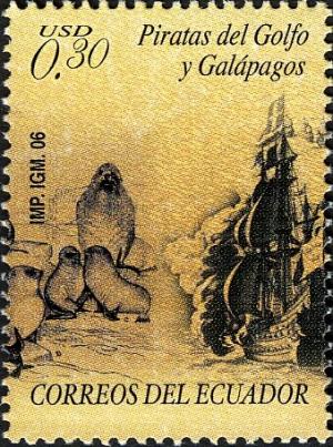 Colnect-5839-507-Galapagos-Sea-Lions-Burning-ship.jpg