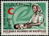 Colnect-989-369-Mauritanian-Red-Crescent.jpg