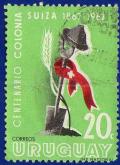 Colnect-1293-669-Centenary-of-the-installation-of-the-colony-Switzerland.jpg