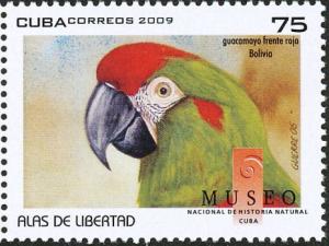 Colnect-1790-660-Red-fronted-Macaw-Ara-rubrogenys.jpg