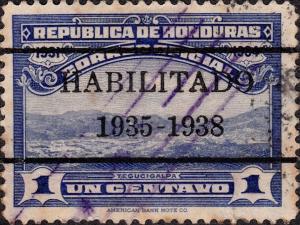 Colnect-3441-165-View-of-Tegucigalpa-Overprinted.jpg