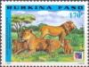 Colnect-4001-235-Lion-Panthera-leo-in-Color-Blue.jpg