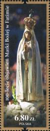 Colnect-4090-920-100th-anniversary-of-the-Apparitions-of-Our-Lady-of-Fatima.jpg