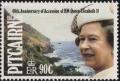 Colnect-3962-134-Queen-Elizabeth-II-and-Pitcairn-coastline.jpg