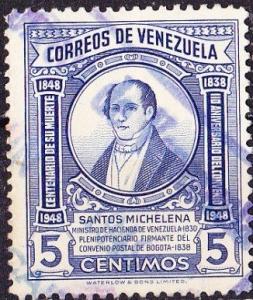Colnect-3544-303-Centenary-of-the-death-of-Santos-Michelena.jpg