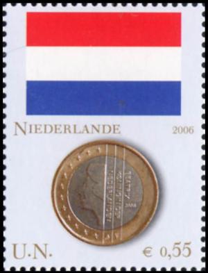 Colnect-2618-580-Flag-of-Netherlands-and-1-euro-coin.jpg