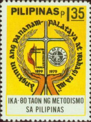 Colnect-2920-425-Methodism-in-the-Philippines---80th-anniv.jpg