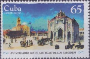 Colnect-4241-212-500th-Anniversary-of-the-City-of-San-Juan-de-los-Remedios.jpg