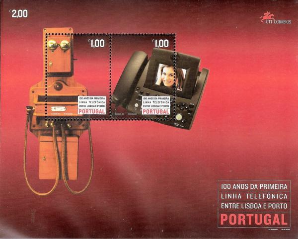 Colnect-1406-654-100th-Anniversary-of-the-First-Lisbon-Porto-Telephone-Line.jpg