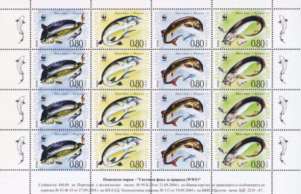 Image Colnect-1832-825-Mini-Sheet-with-4x-No-4678-81---Sturgeons.jpg ...