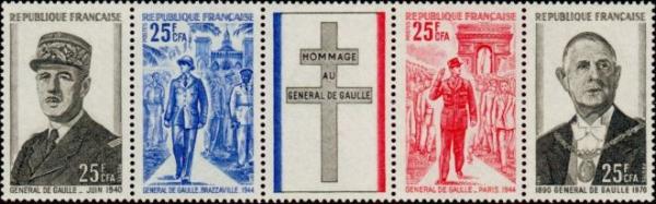 Colnect-872-878-Anniversary-of-the-death-of-General-de-Gaulle.jpg