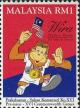 Colnect-2111-454-Commonwealth-Games--Mascot-and-flag.jpg
