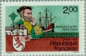 Colnect-145-558-Jacques-Cartier--1st-trip-to-Canada-.jpg