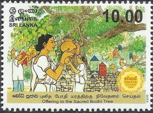 Colnect-2985-239-Offering-to-the-Sacred-Bodhi-Tree.jpg