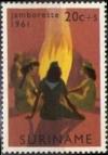 Colnect-993-932-Scouts-around-campfire.jpg