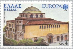 Colnect-174-054-EUROPA-CEPT-Monuments---StSophia-Church-Thessaloniki.jpg