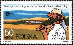 Colnect-1966-067-Polish-Settler-at-Kasubia-Ontario.jpg
