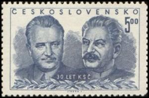 Colnect-484-643-Klement-Gottwald-a-Joseph-V-Stalin.jpg