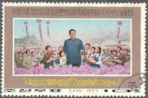 Colnect-2628-414-President-Kim-Il-Sung-and-crowd.jpg
