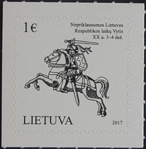 Colnect-4550-141-Independent-Republic-of-Lithuania-times-Vytis.jpg