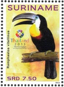 Colnect-3837-180-Channel-billed-Toucan%C2%A0%C2%A0%C2%A0%C2%A0Ramphastos-vitellinus.jpg