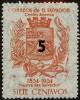 Colnect-3197-317-Coat-of-Arms-of-Nueva-San-Salvador-City-Surcharged.jpg