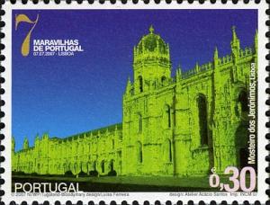 Colnect-579-424-Seven-Wonders-of-Portugal---Monastery-of-Jer-oacute-nimos.jpg