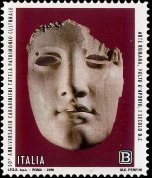 Colnect-5940-755-Face-of-Ivory-Sculpture-from-First-Century-Rome.jpg